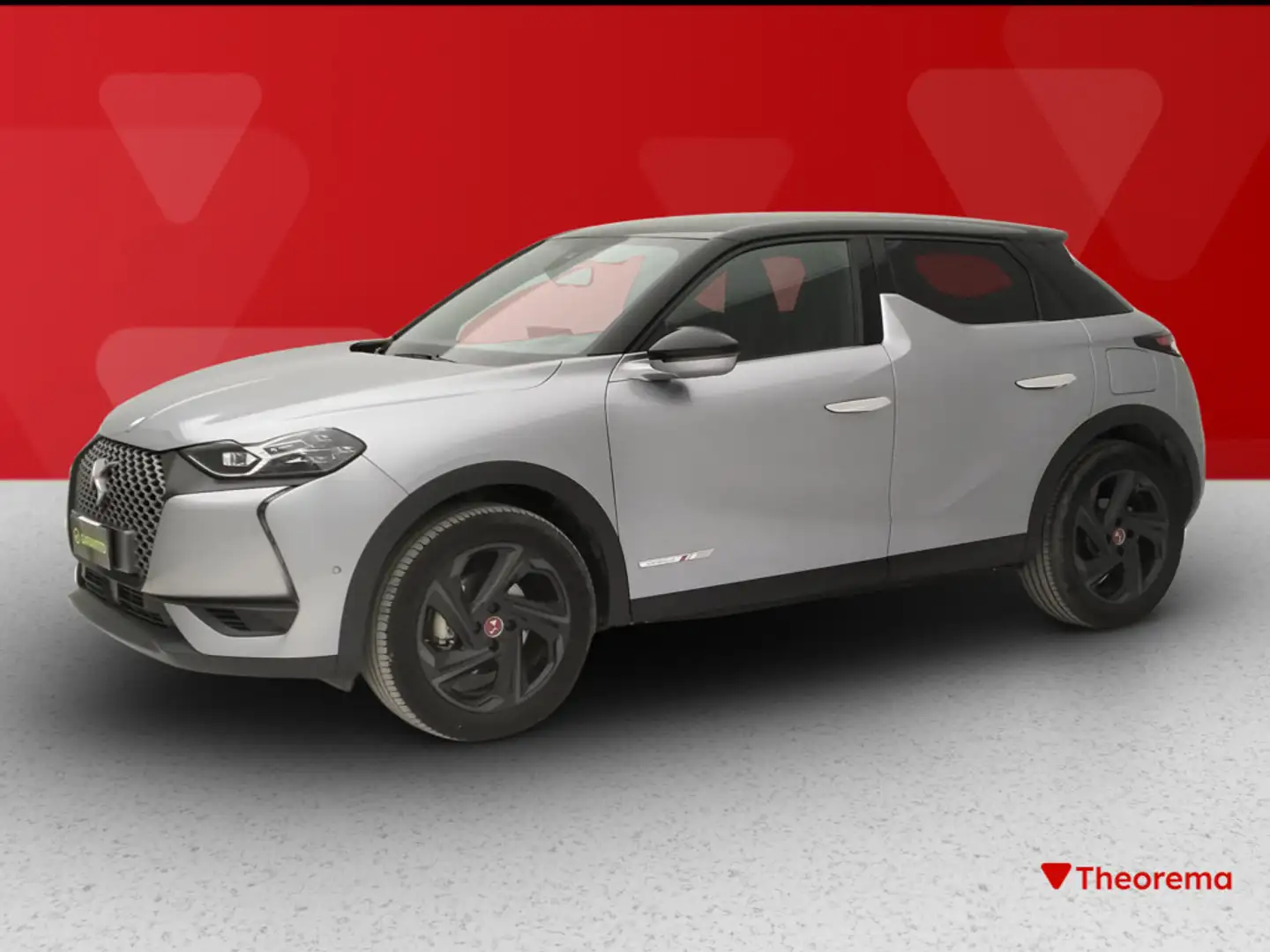 DS Automobiles DS 3 Crossback Crossback 50 kWh E-TENSE Performance Line Gris - 2