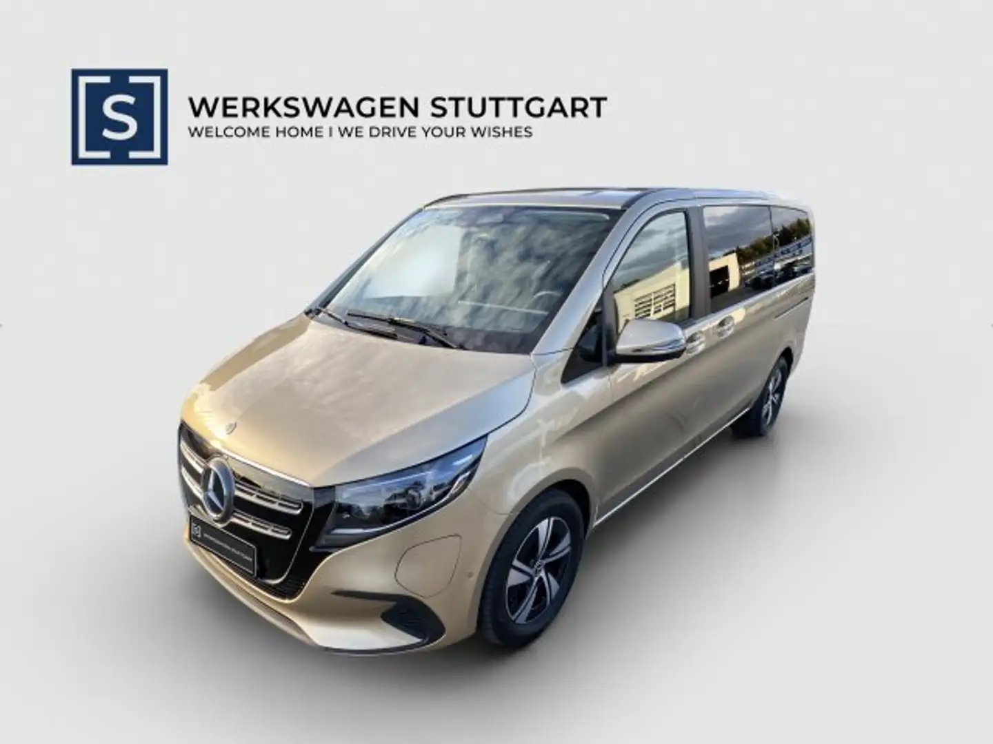 Mercedes-Benz EQV 300 EQV 300 Lang MODELLPFLEGE 7-SITZER KAMERA DISTR. Gold - 2