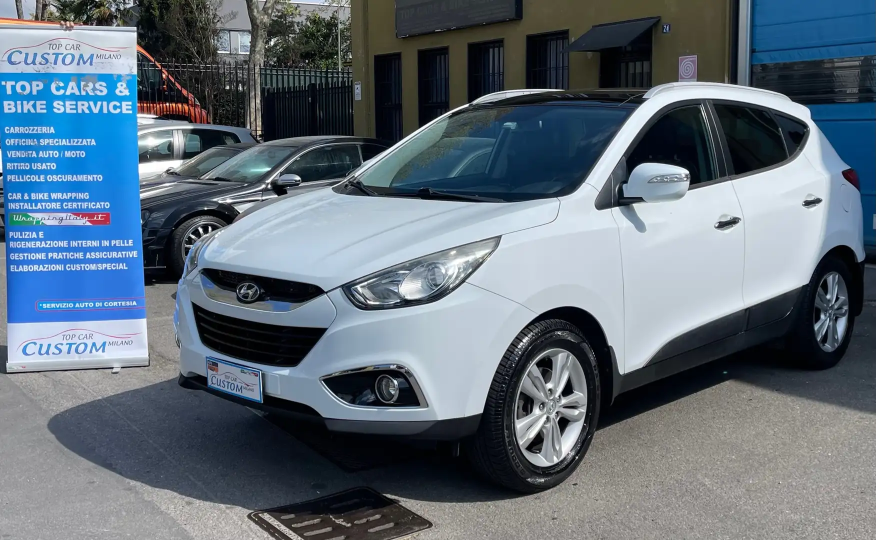 Hyundai iX35 1.6 Comfort 2wd Weiß - 1