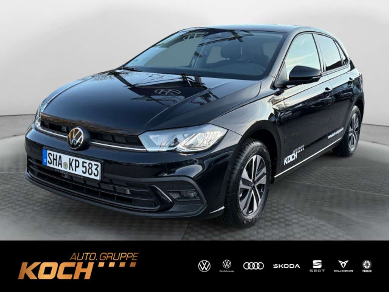 Volkswagen Polo — Volkswagen Polo 1.0TSI Energy DSG LED Navi Kamera