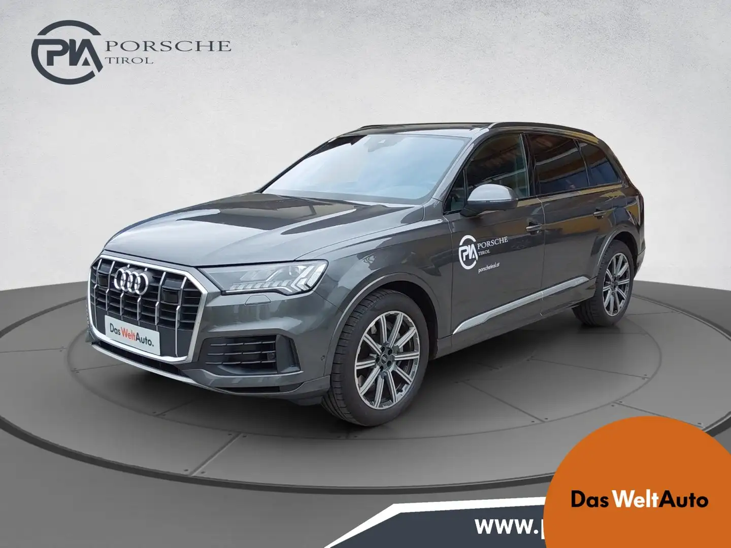 Audi Q7 55 TFSI e quattro Gris - 1