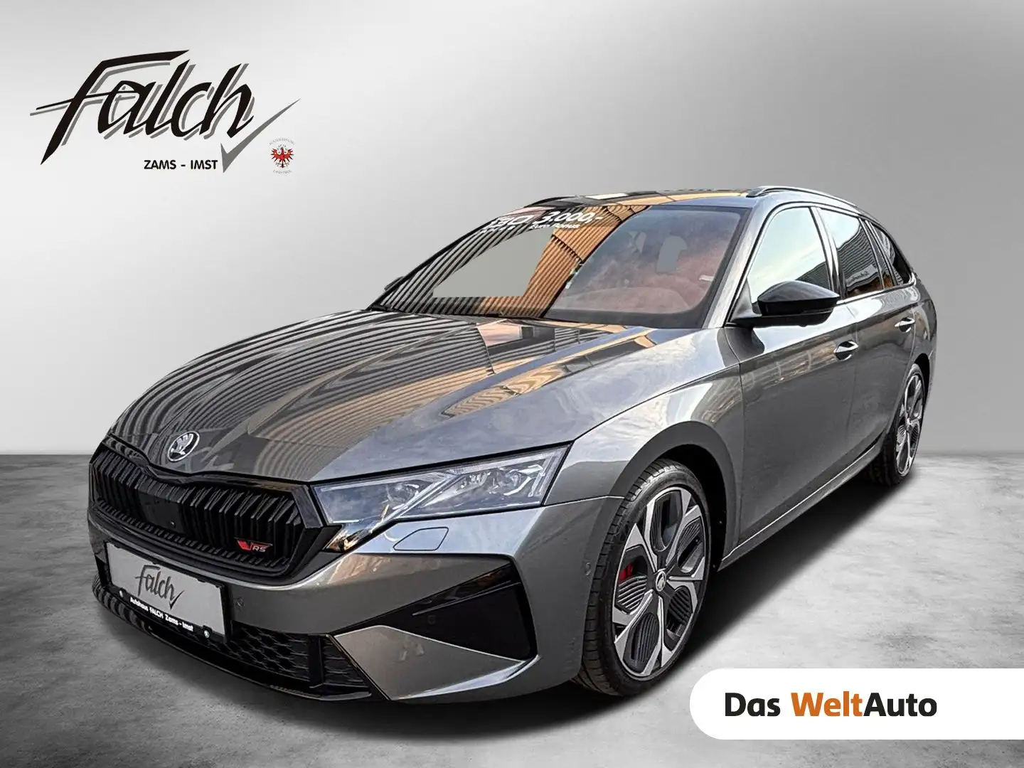 Skoda Octavia RS Grau - 1