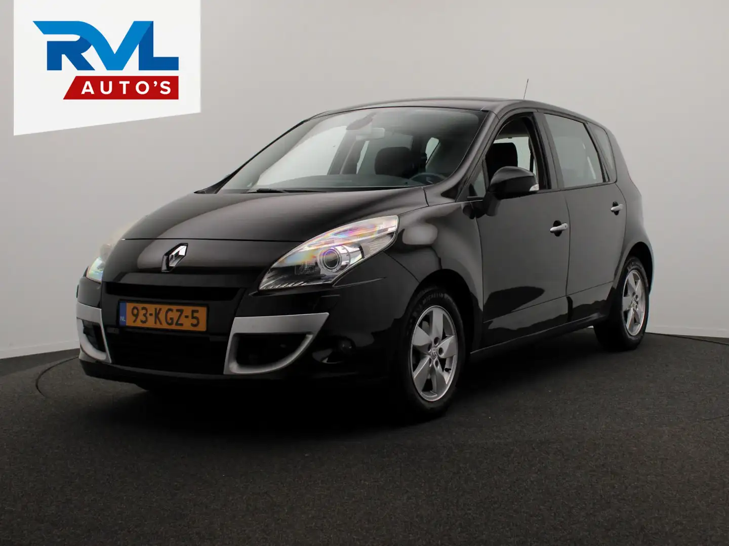 Renault Scenic 1.4 TCE Sélection Business Sport * Origineel Neder Black - 1