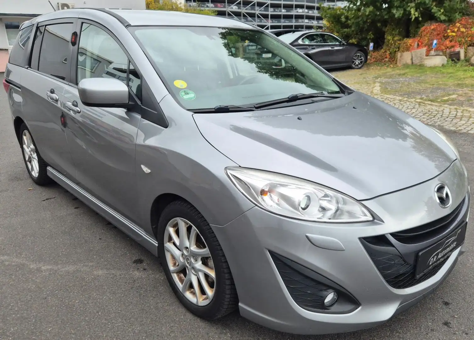 Mazda 5 Sports-Line Leder Xenon MFL Navi Klima 7 Sitze Grau - 2