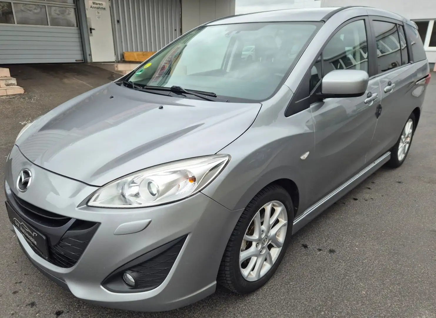 Mazda 5 Sports-Line Leder Xenon MFL Navi Klima 7 Sitze Grau - 1