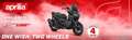 Aprilia SR GT 125 weiss E5+ Christmas Aktion Biały - thumbnail 2
