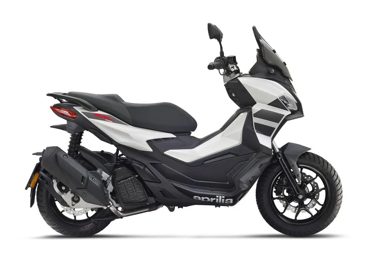 Aprilia SR GT 125 weiss E5+ Black Friday Wit - 1