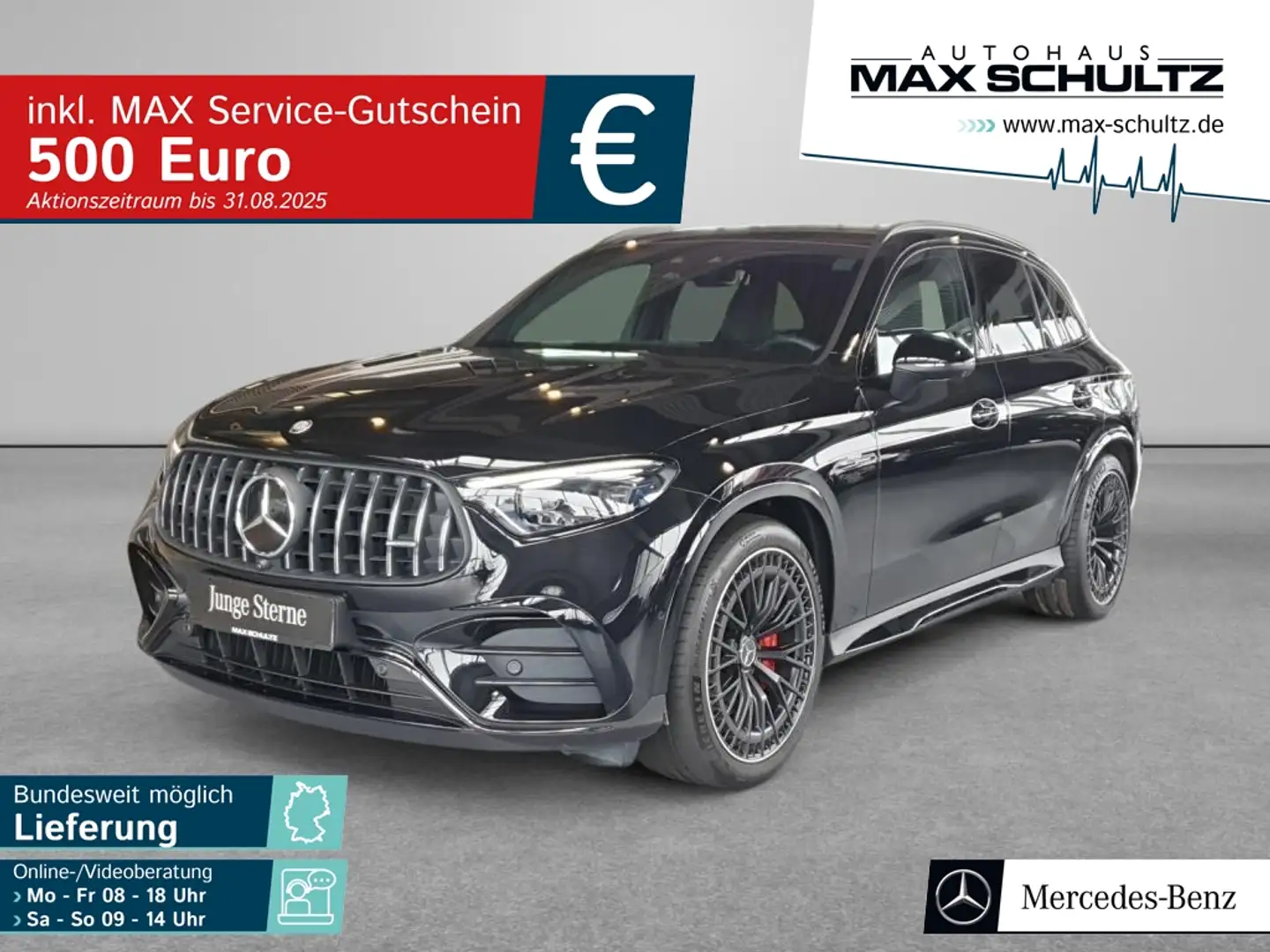 Mercedes-Benz GLC 63 AMG GLC 63 S E  V-Max*AHK*Pano-Dach*Head-Up*Burmeste Negru - 1