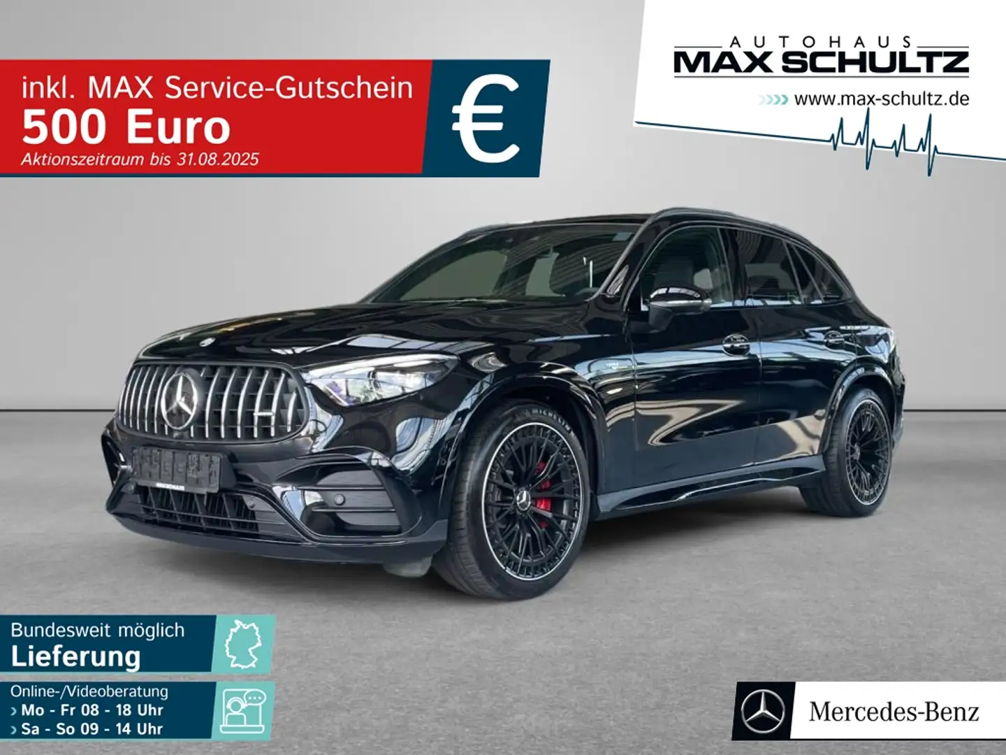 Mercedes-Benz GLC 63 AMG GLC 63 S E  V-Max*AHK*Pano-Dach*Head-Up*Burmeste Noir - 1