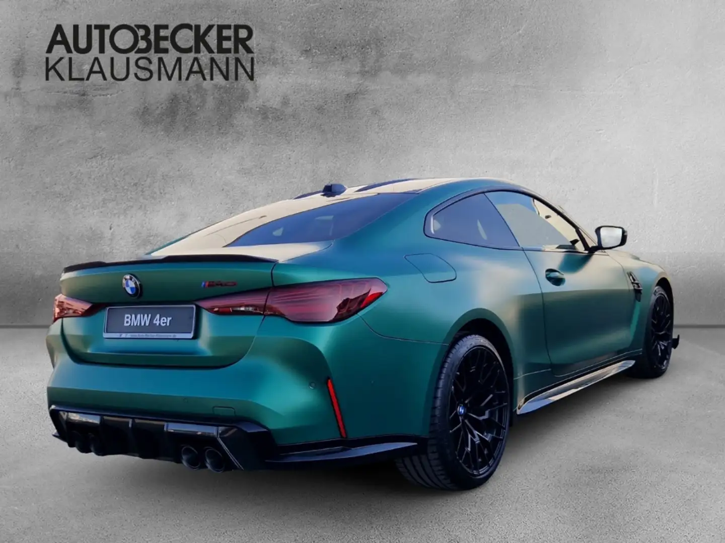 BMW M4 CS Coupe LM 19''/20'' Park-Assistent AD Navi Leder Grün - 2