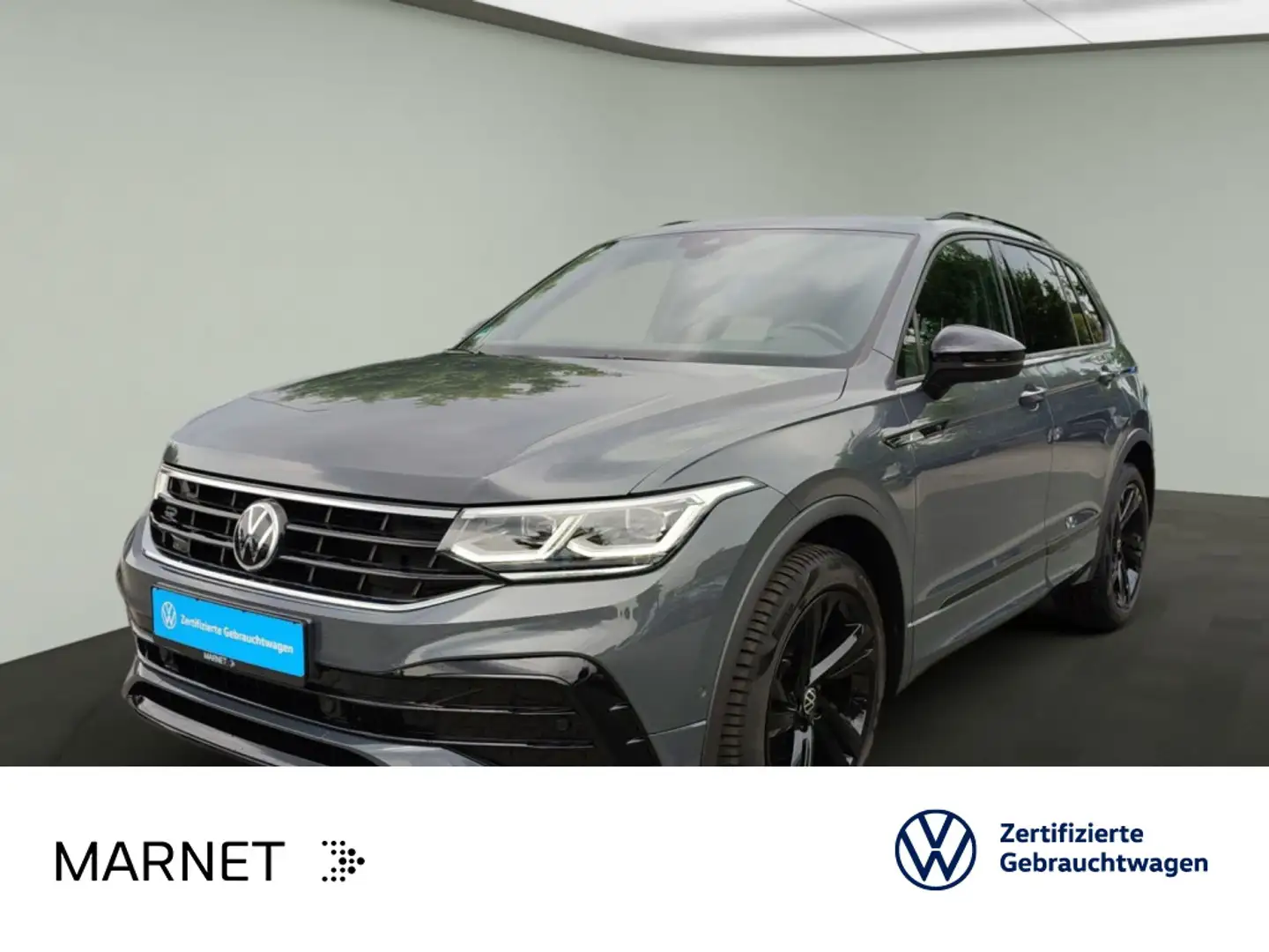 Volkswagen Tiguan 1.5 TSI DSG R-Line*Black Style*Navi*AHK* Grau - 1