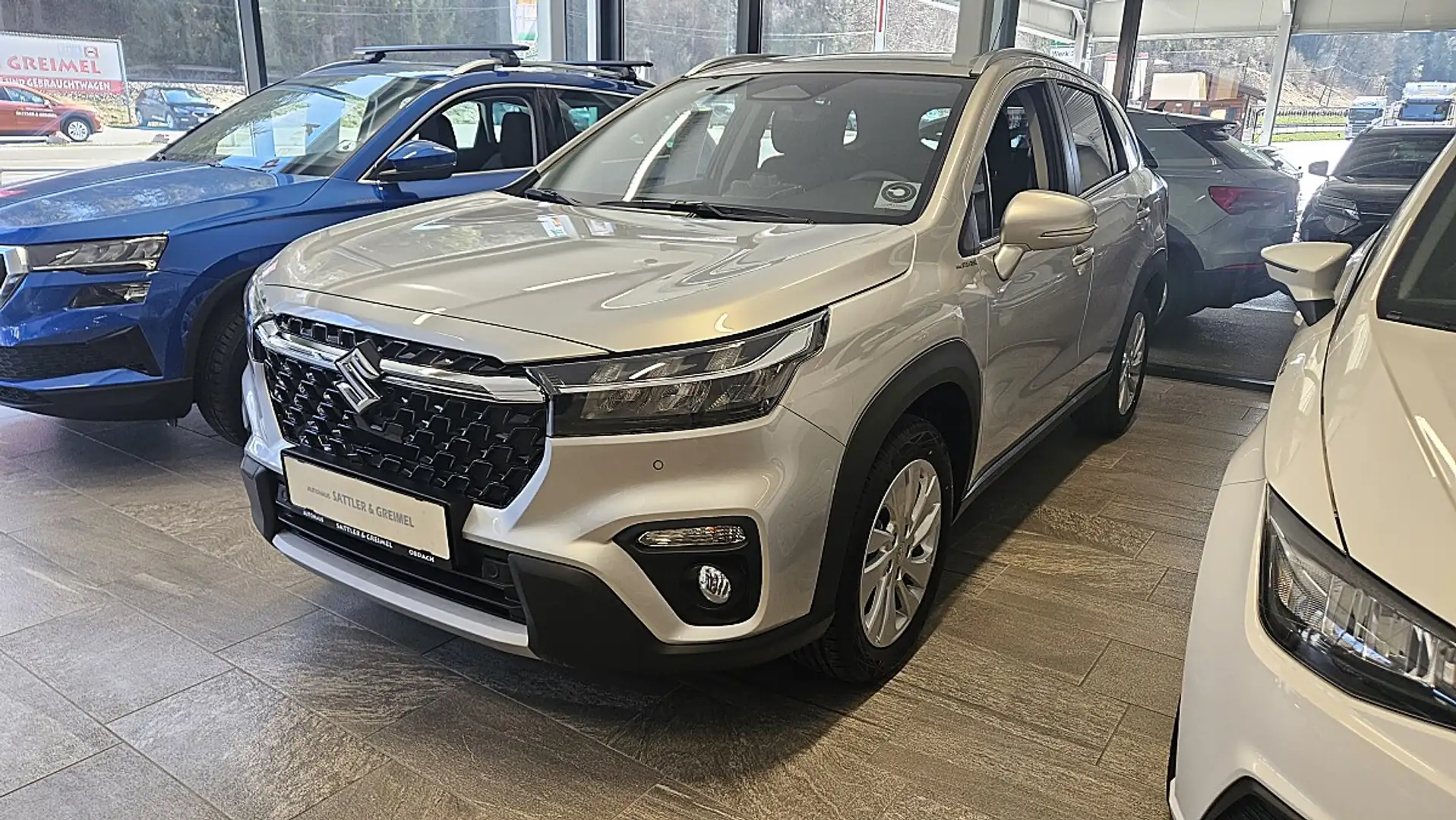 Suzuki S-Cross 1,4 Hybrid ALLGRIP shine Silber - 1
