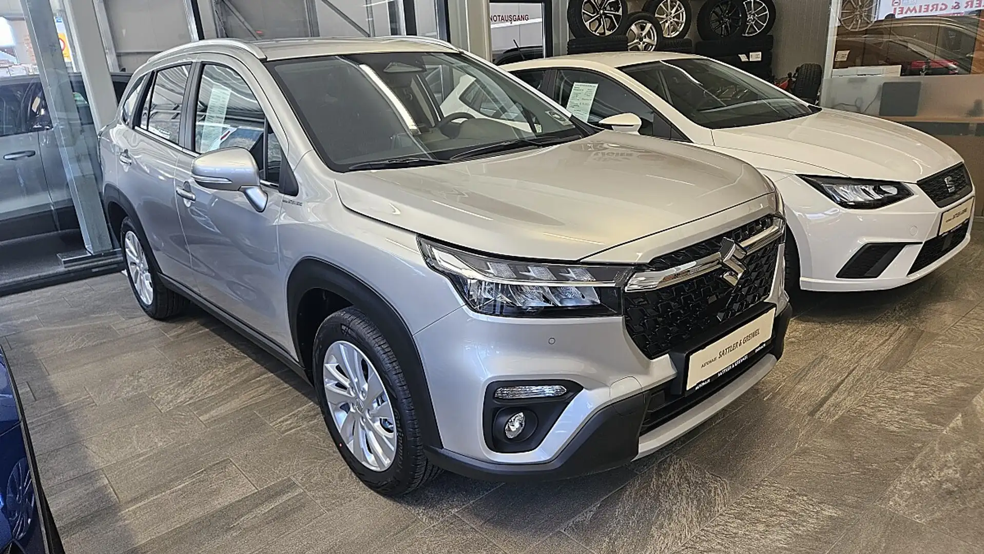Suzuki S-Cross 1,4 Hybrid ALLGRIP shine Silber - 2