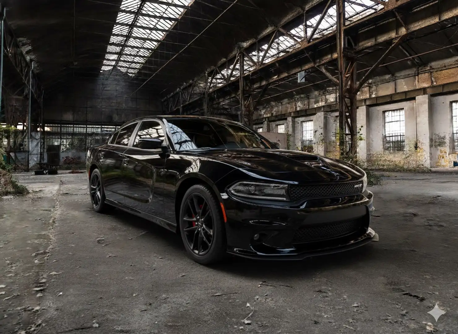 Dodge Charger GT AWD 4x4, Alcantara, Kamera, Sitzkühlung, LED Schwarz - 2
