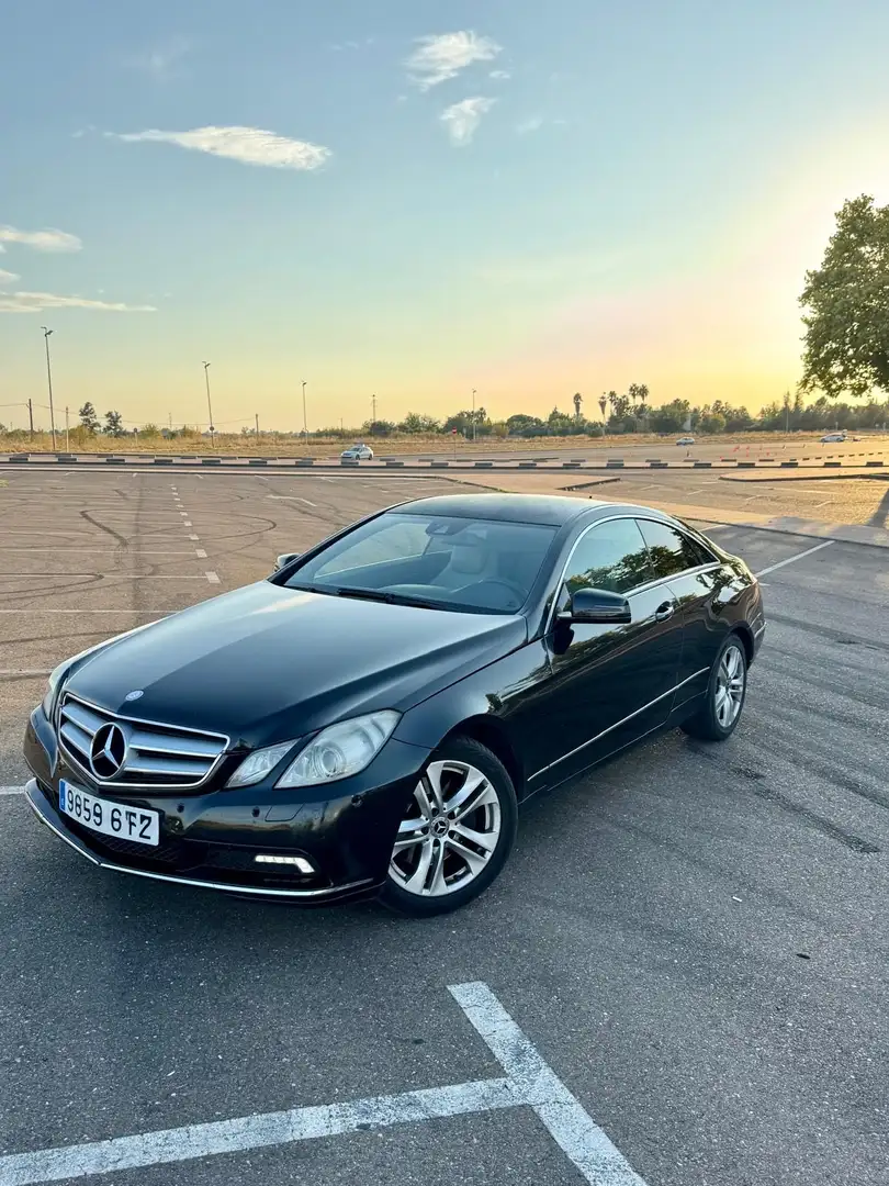 Mercedes-Benz E 250 Coupé 250CDI BE Aut. (9.75) - 2