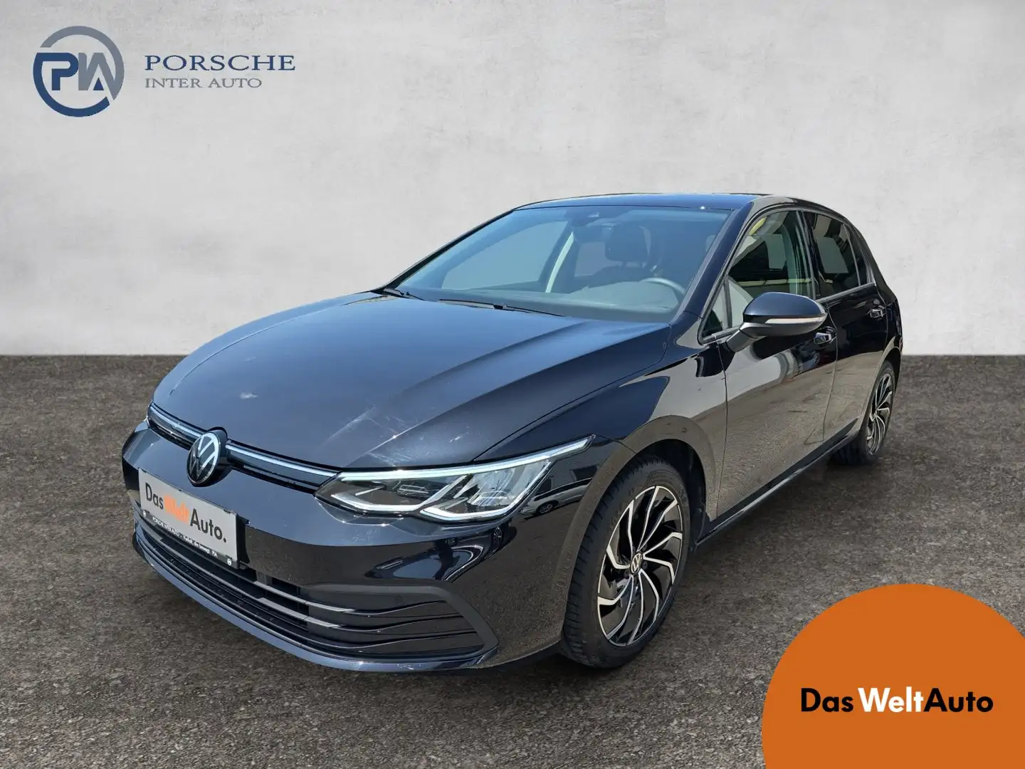 Volkswagen Golf Life TSI ACT Schwarz - 1