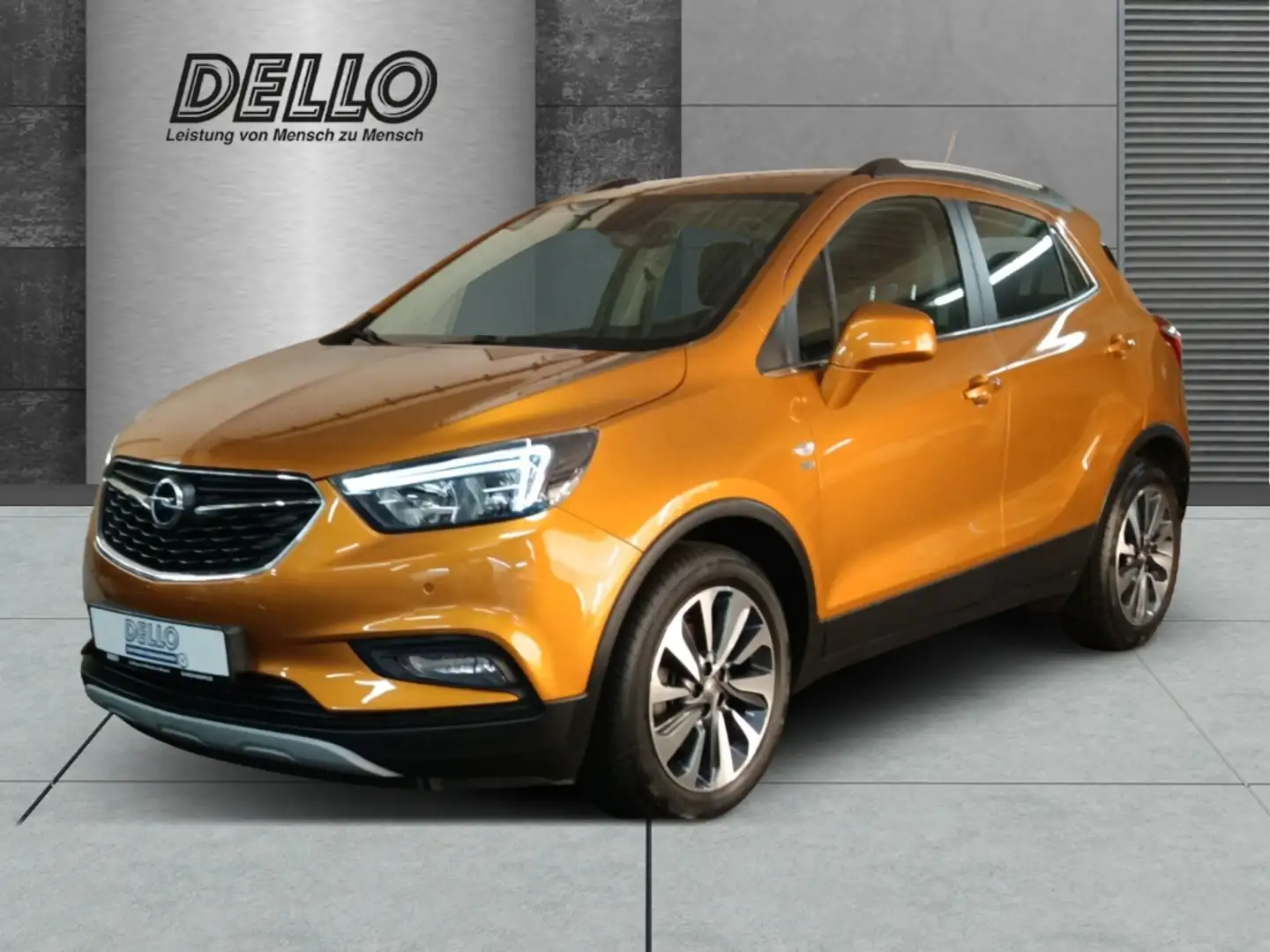 Opel Mokka 120 Jahre Start Stop Turbo EU6d-T 1.4 120JAHRE App Orange - 1