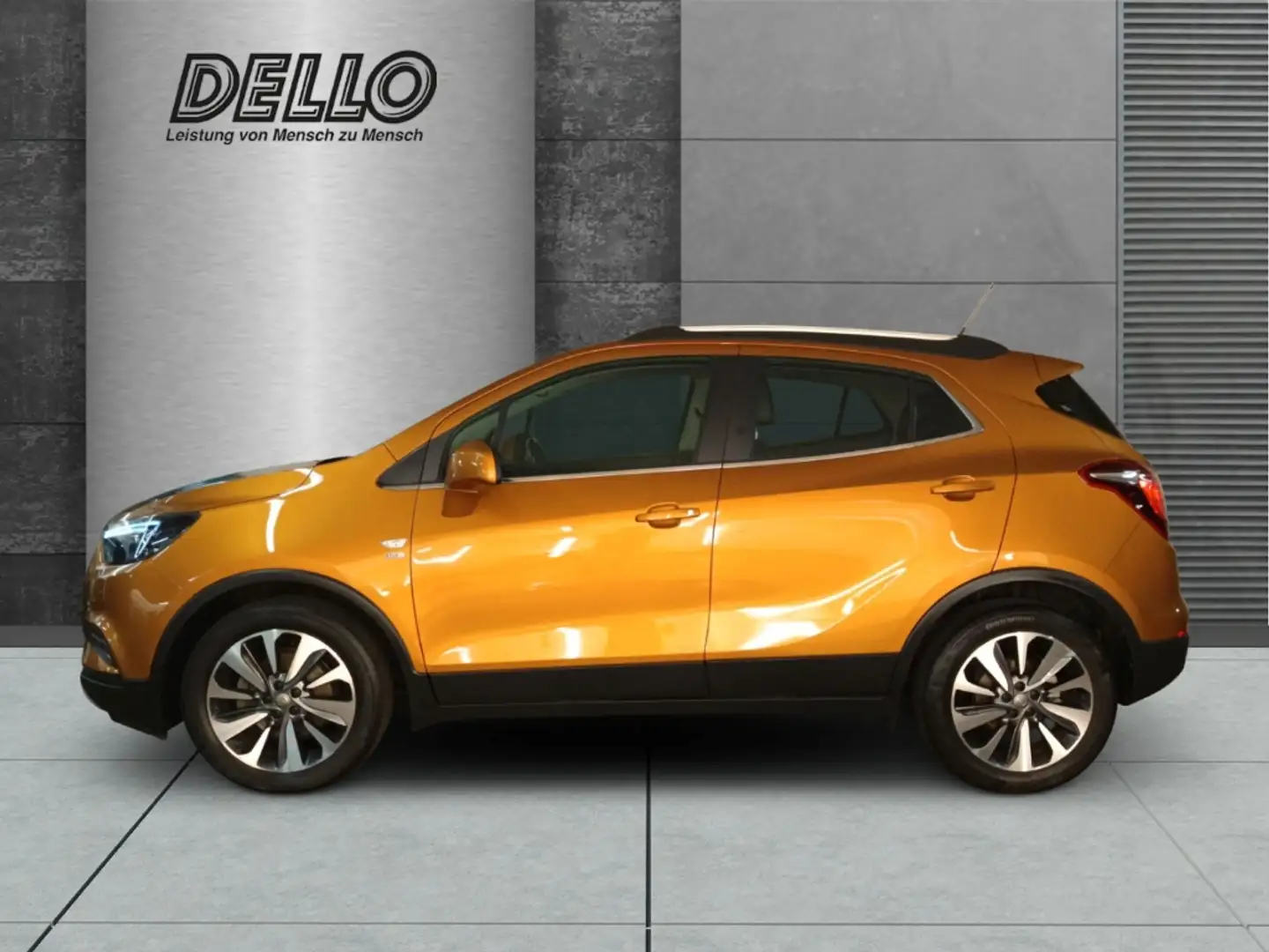 Opel Mokka 120 Jahre Start Stop Turbo EU6d-T 1.4 120JAHRE App Orange - 2