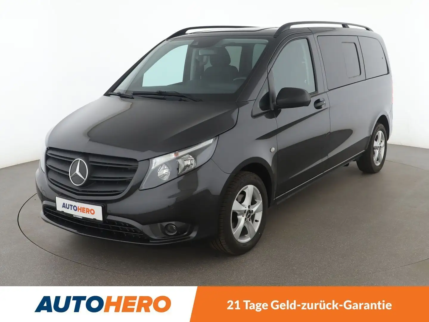 Mercedes-Benz Vito 116 CDI Edition kompakt Aut.*CAM*PDC*SHZ*TEMPO* Grau - 1