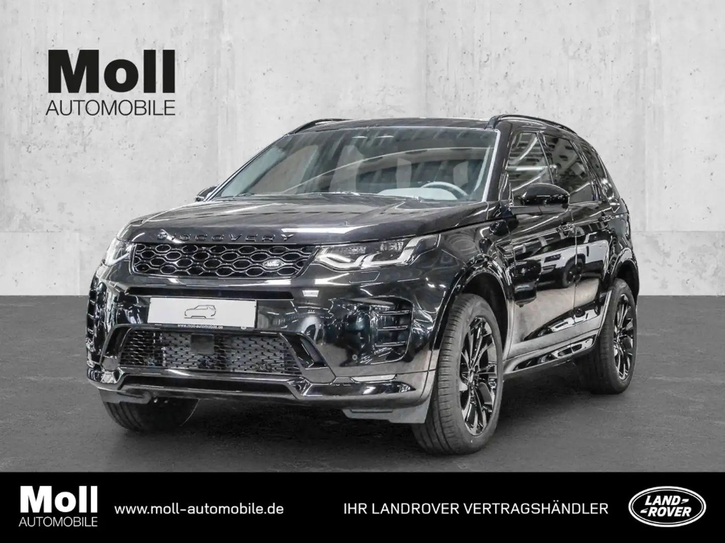Land Rover Discovery Sport Hybrid Dynamic SE AWD P300e Leder Winterpaket Schwarz - 1