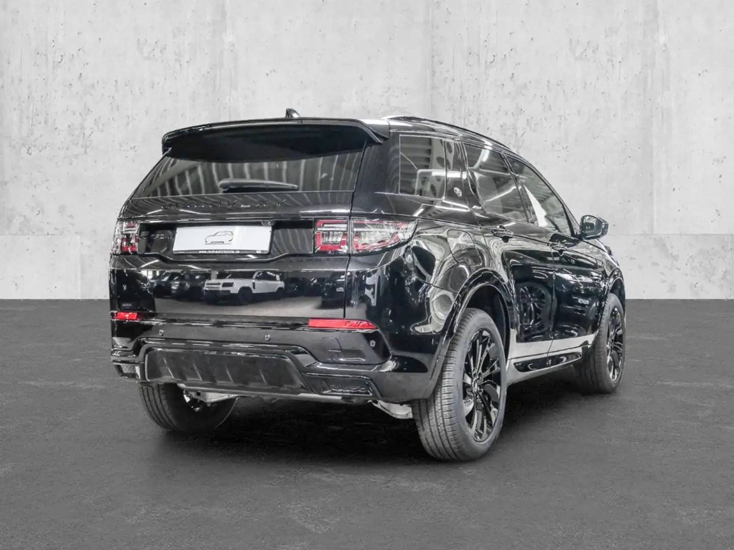 Land Rover Discovery Sport Hybrid Dynamic SE AWD P300e Leder Winterpaket Schwarz - 2