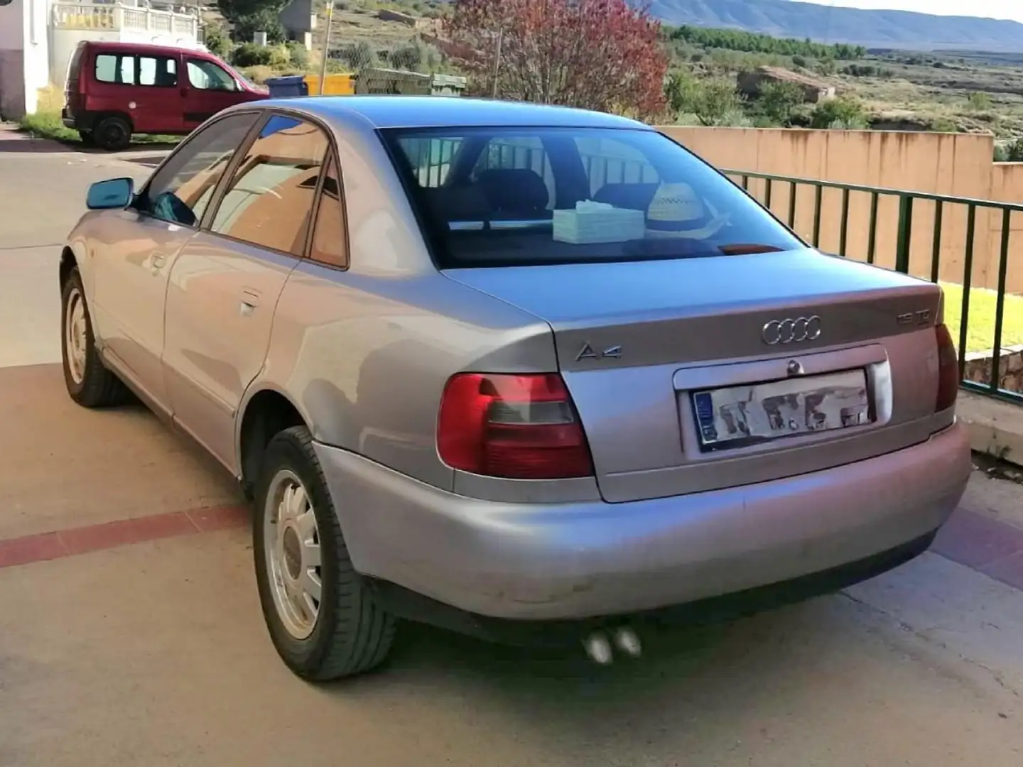 Audi A4 A4 1.9TDI quattro Gris - 1