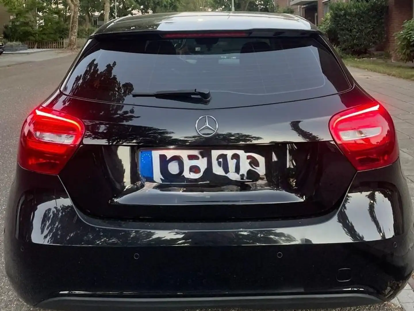 Mercedes-Benz A 160 A 160 d 7G-DCT Zwart - 2
