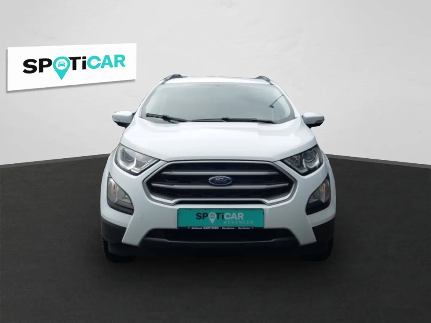 Ford EcoSport Cool & Connect SHZ Alarm Notbremsass. Temp PDC Ber Bianco - 2