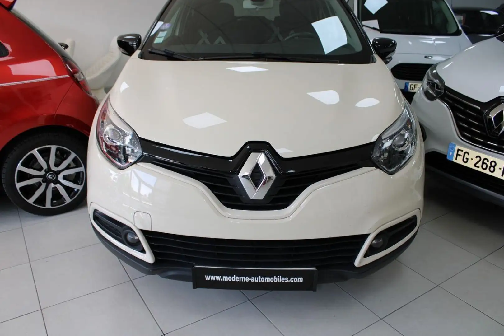 Renault Captur 1.2 TCE 120CH INTENS EDC Blanc - 2