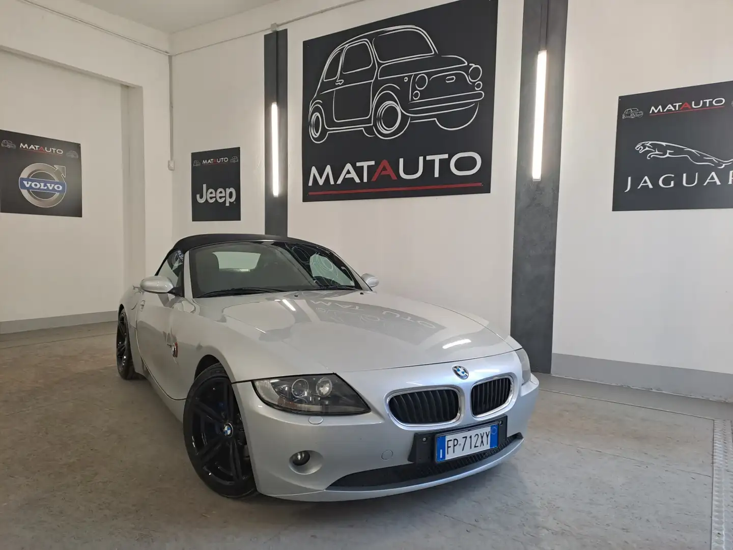 BMW Z4 Z4 2.2i cat Roadster GPL ASI DEL 03/10/2025 Argento - 1