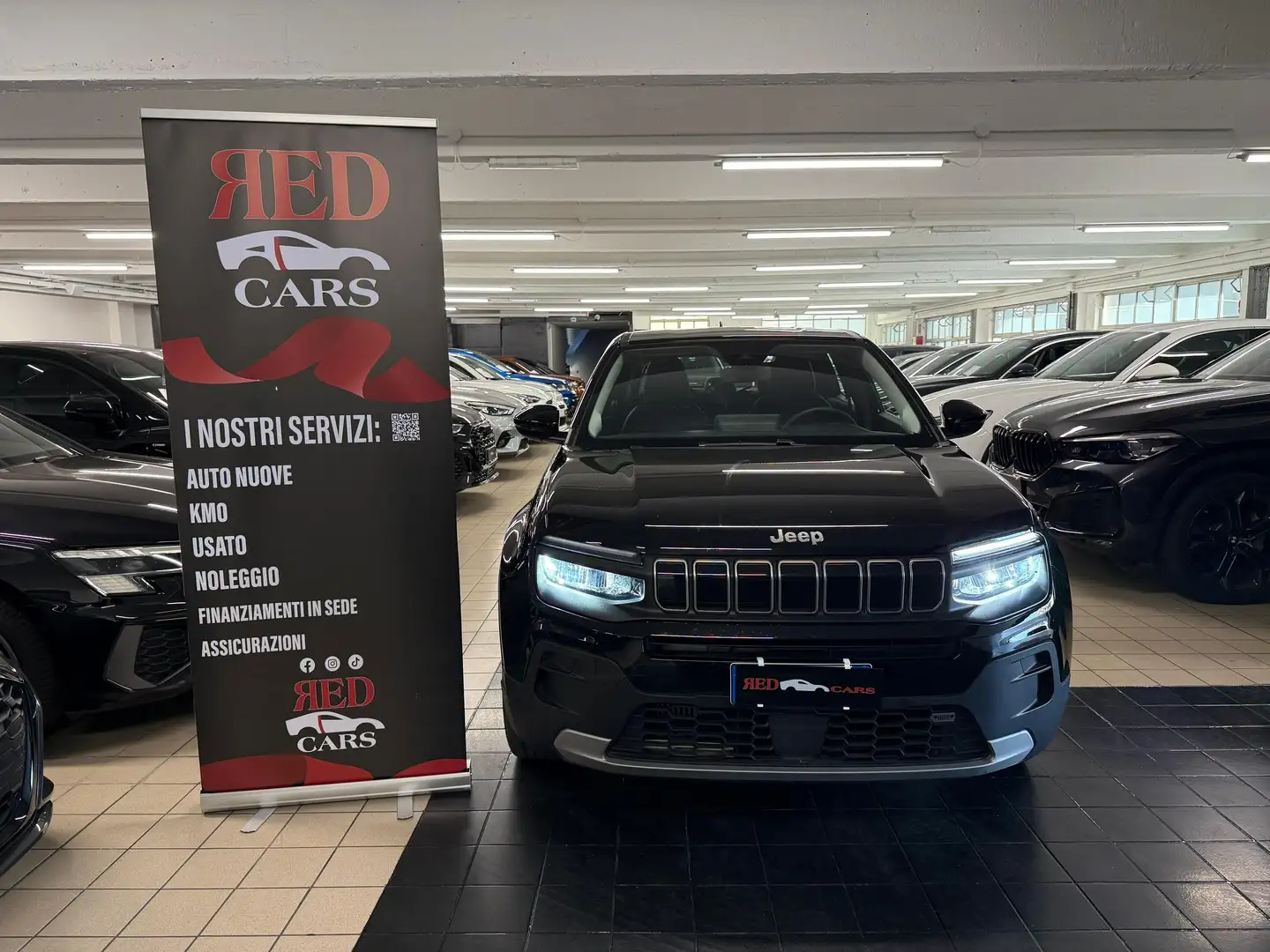 Jeep Avenger 1.2 turbo Altitude fwd 100cv Schwarz - 1