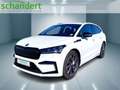 Skoda Enyaq 60 Sportline Matrix AHK Navi Klimaautomatik Weiß - thumbnail 1