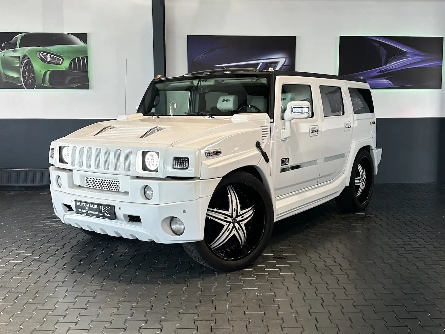 HUMMER H2 Breitbau*Magna Charger Kompressor* Blanco - 2