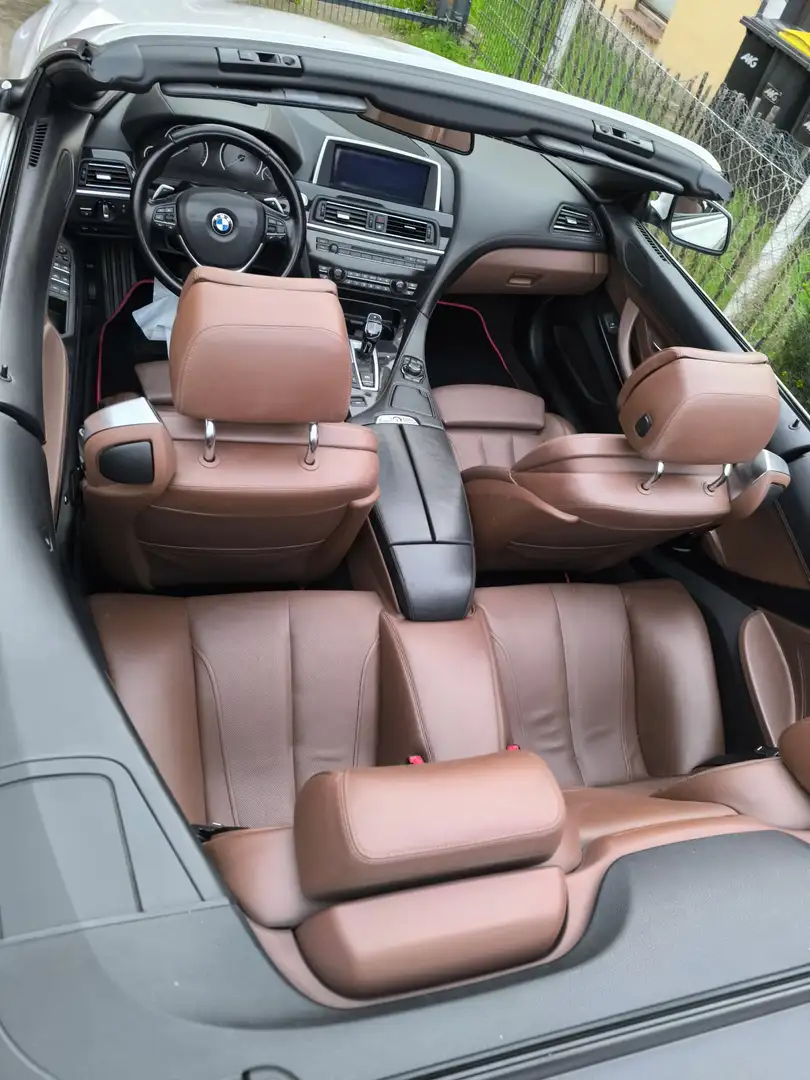 BMW 640 640d Cabrio Vollausstattung,Navi.Kamera, Leder - 2