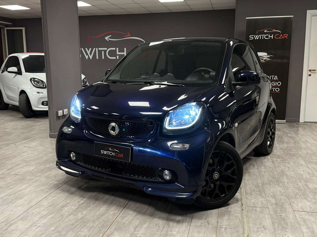 smart forTwo Fortwo III 2019 0.9 Paris Blue turbo 90cv SUPER PREZZO!