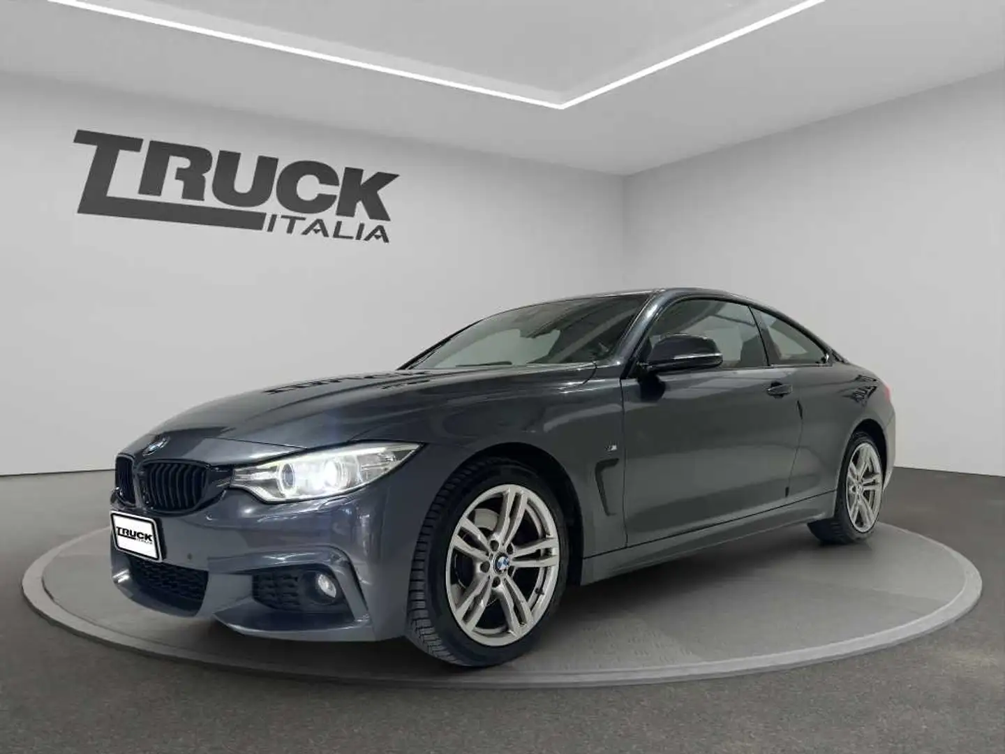 BMW 430 - 430dA Coupe xdrive Msport Gris - 1