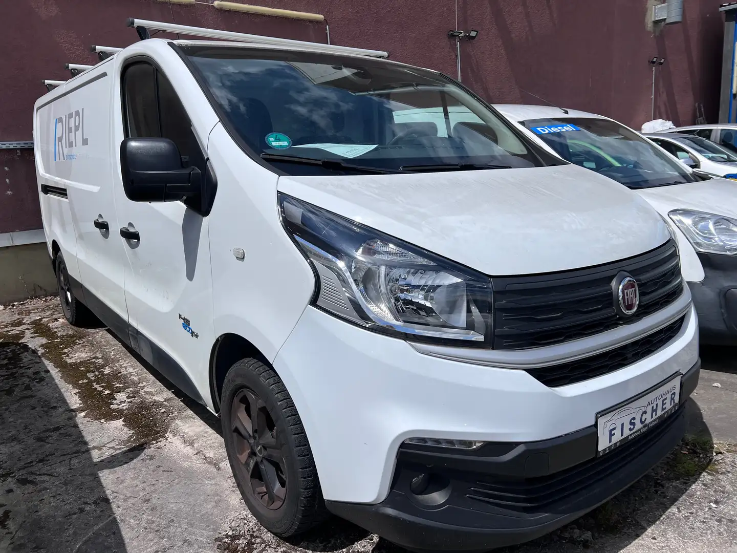 Fiat Talento L2H1 1,2t SX Weiß - 1