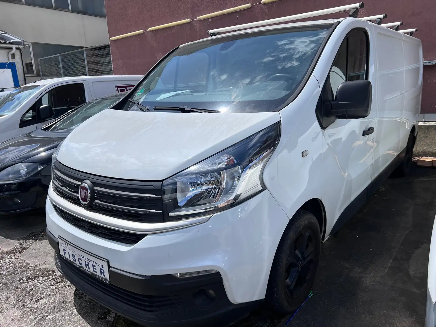Fiat Talento L2H1 1,2t SX Weiß - 2
