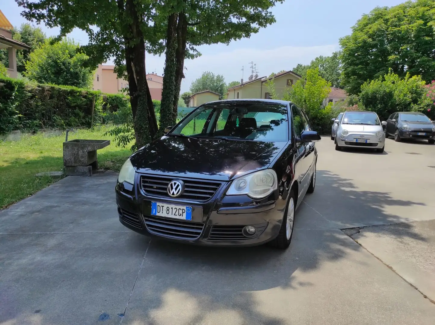 Volkswagen Polo 1.4/80CV 16V 5p. Comfort. BiFuel G Nero - 1