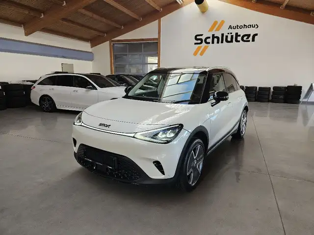 Smart #1 Pro+ 66kWh Panorama+ACC+Leder+RFK SoH97%