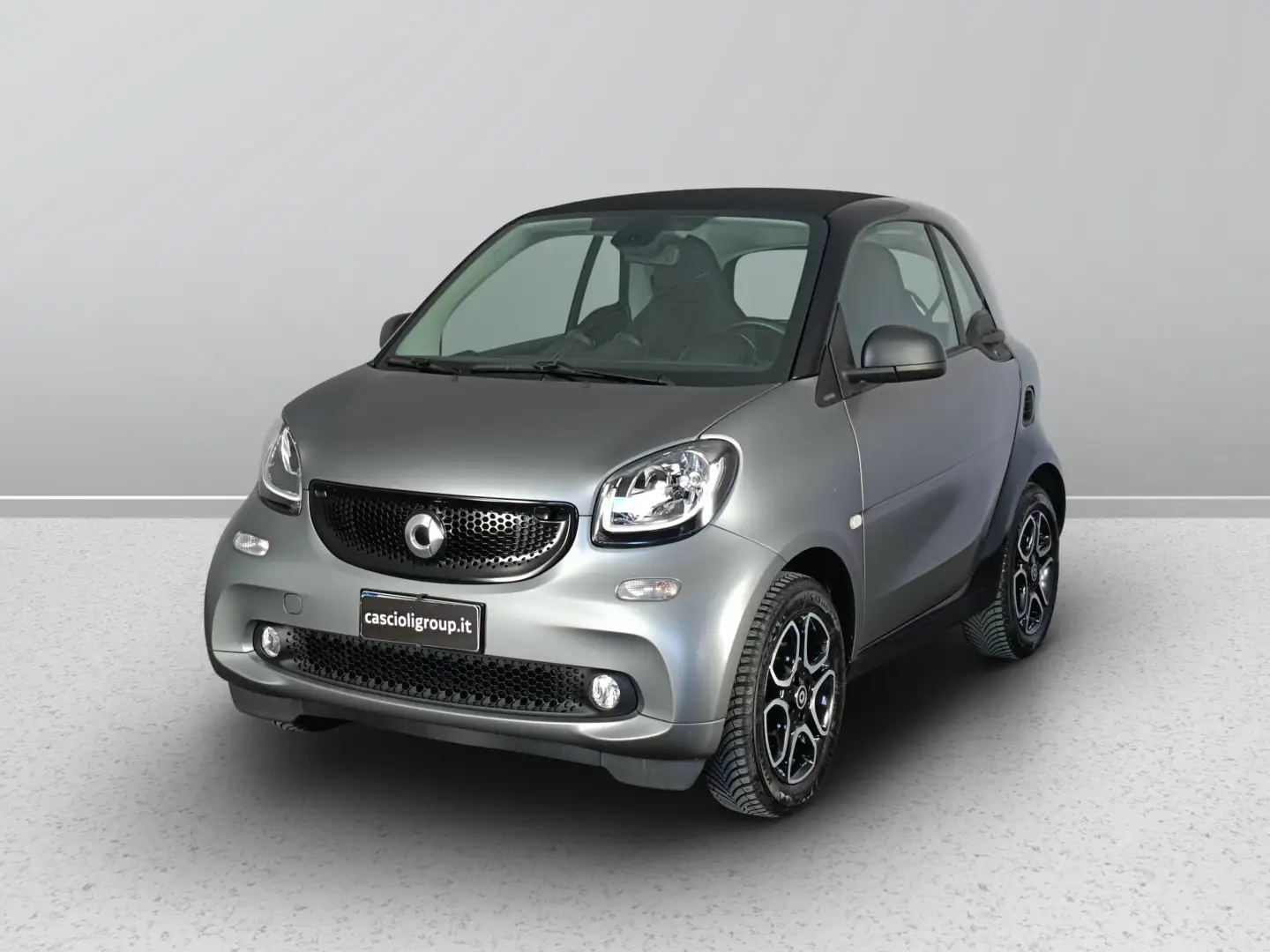 smart forTwo coupe 0.9 Turbo Passion Grigio - 1