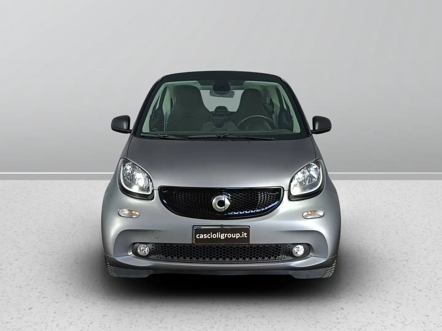 smart forTwo coupe 0.9 Turbo Passion Grigio - 2