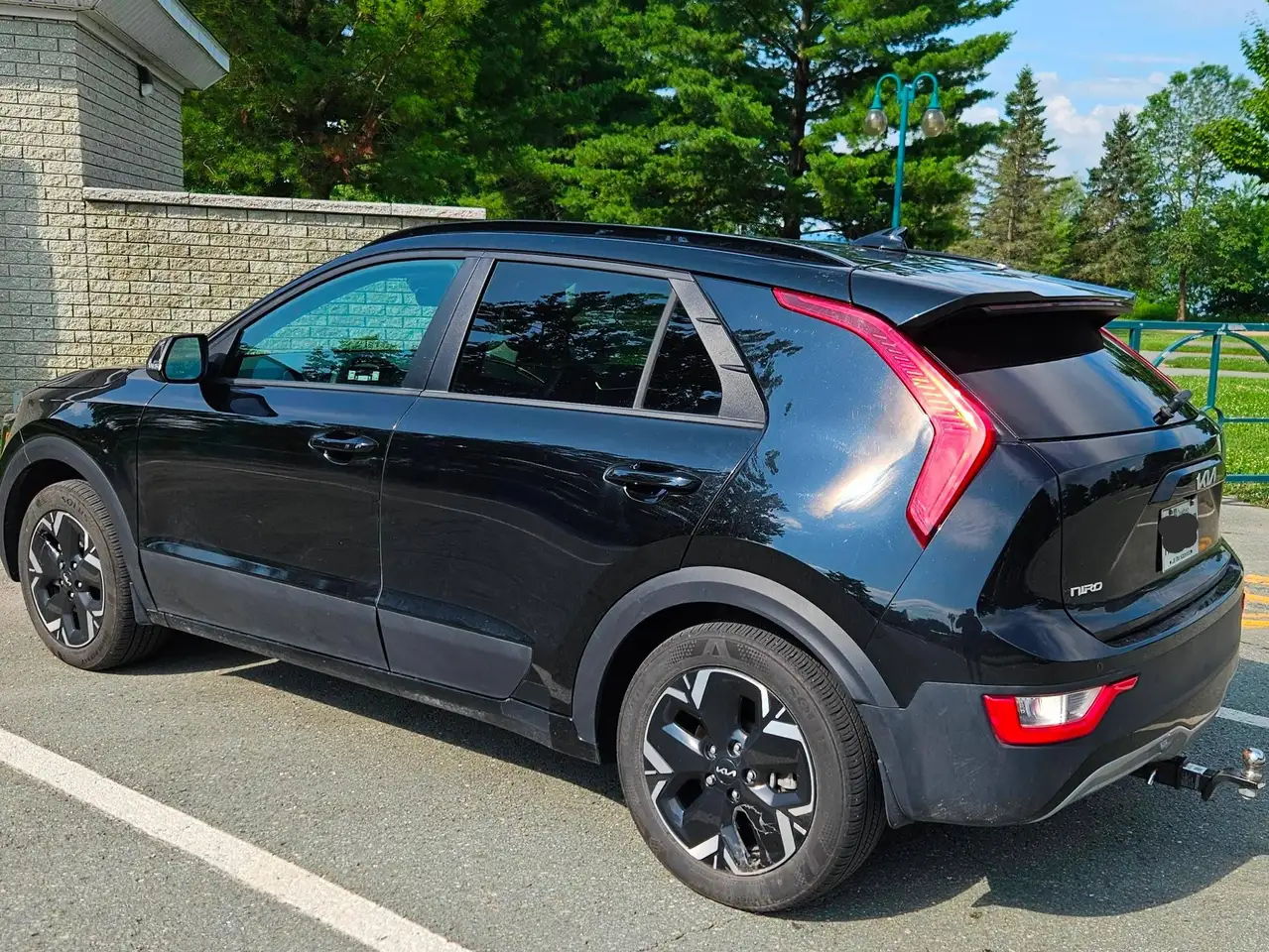 Kia Niro снимка Kia Niro