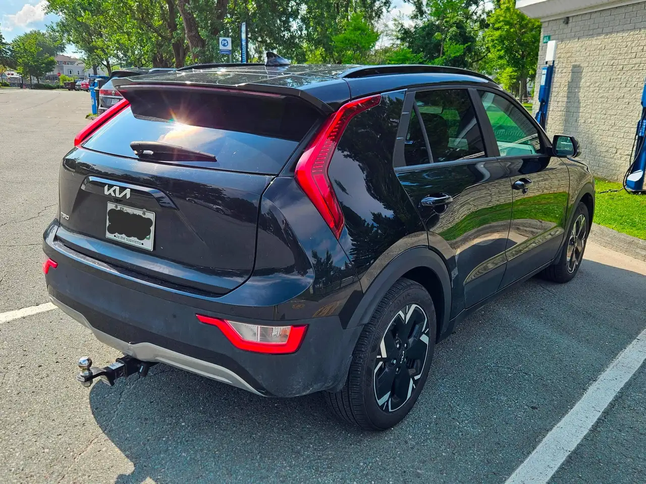 Kia Niro снимка Kia Niro