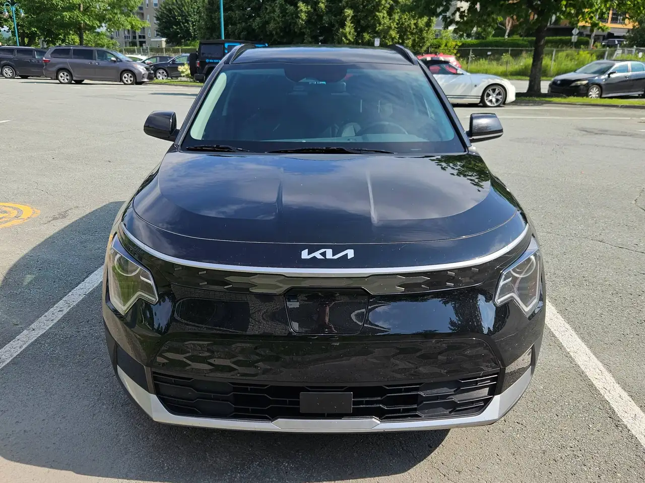 Kia Niro снимка Kia Niro