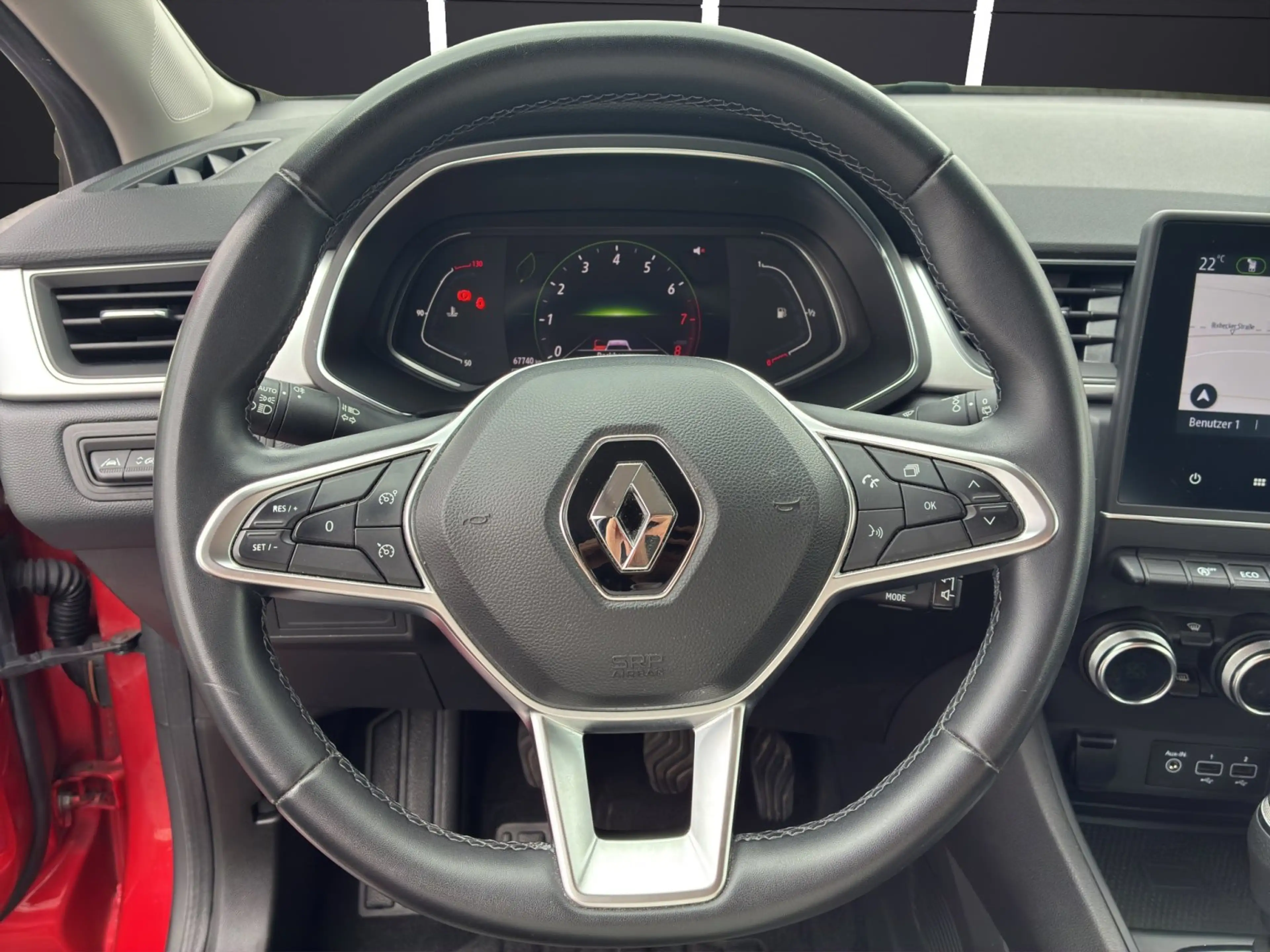 Renault Captur II 1.0 TCe 90 Intens (EURO 6d) — photo 10