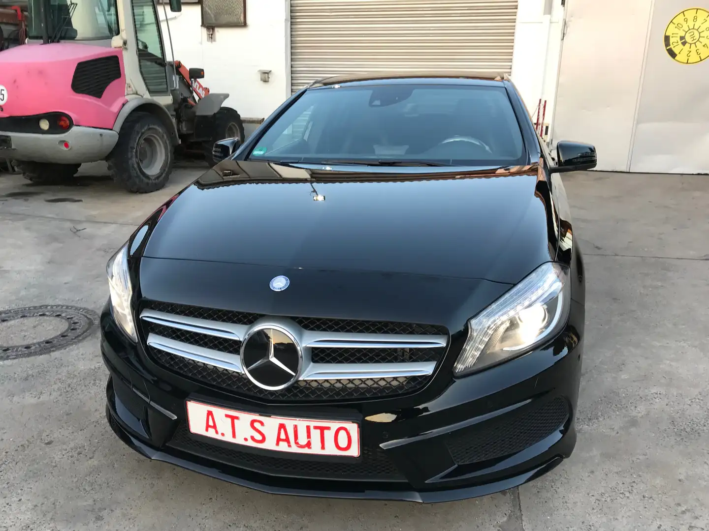 Mercedes-Benz A 220 A 220 CDI / d BlueEfficiency Negro - 2