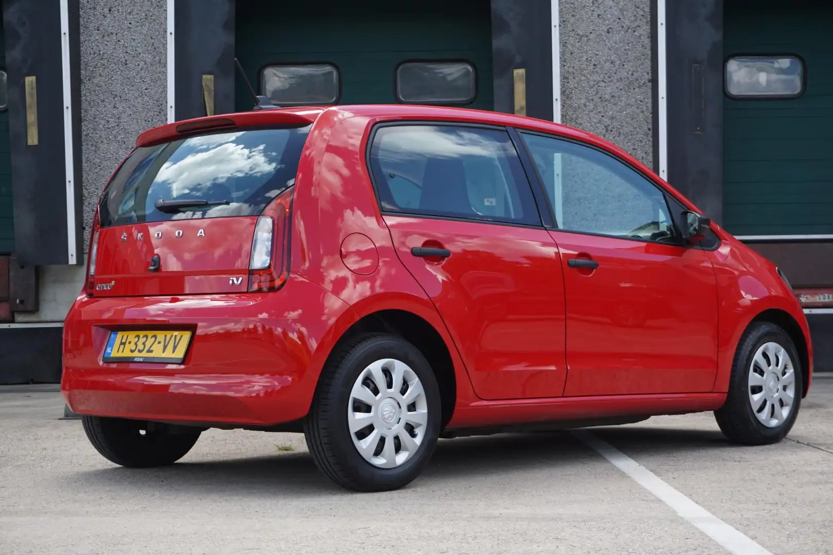 Skoda Citigo e-iV 83pk EV Ambition | SoH 93% | Climate Control Rood - 2
