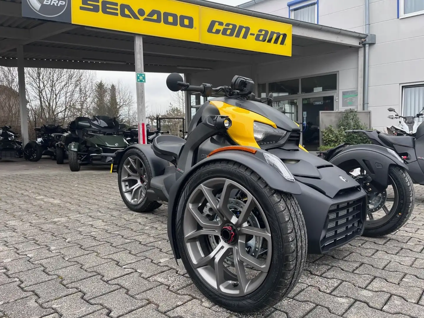 Can-Am Ryker Ryker 900 Modell 2023 | 5 Jahre Garantie Negro - 1