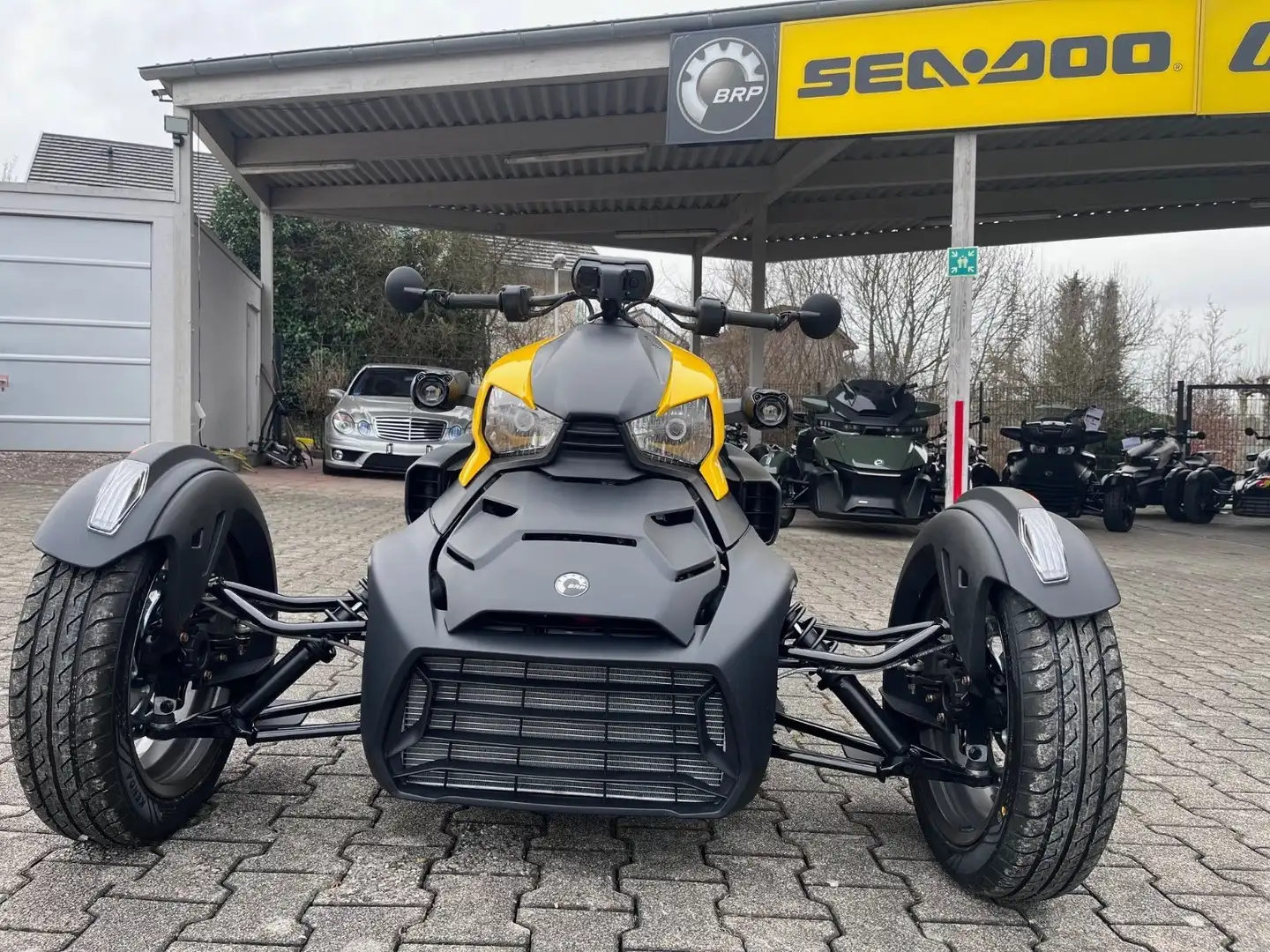Can-Am Ryker Ryker 900 Modell 2023 | 5 Jahre Garantie Negro - 2